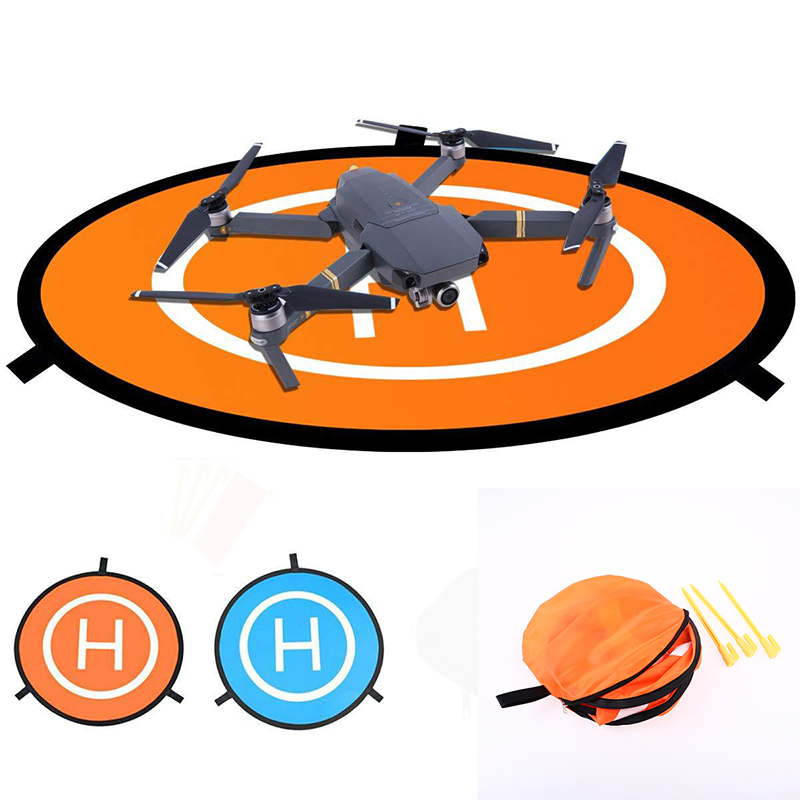 Drone Landing Pad - 【AD】Drohnen-Quadcopter-Zubehör Universelle 55cm Faltbare Landematte RC-Drohnen-Matte