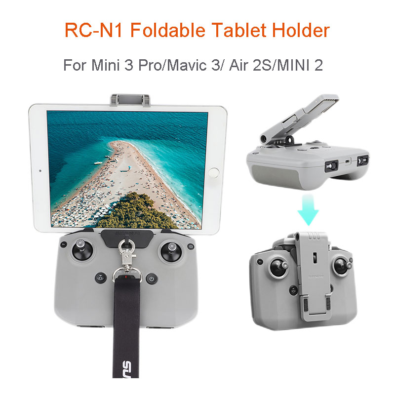 Drone Tablet Mount - Faltbare demontage freie Halterung für Mini