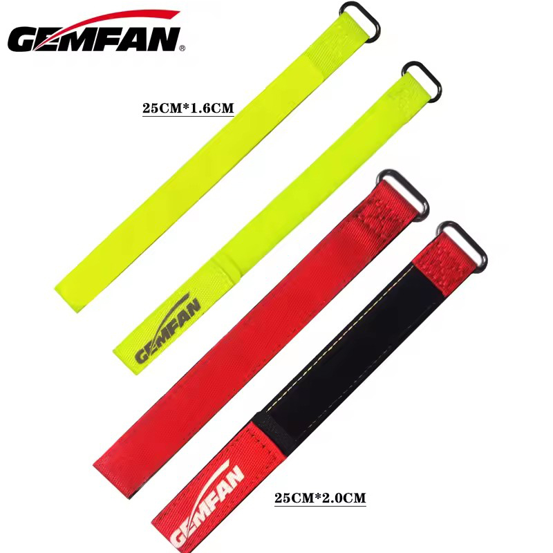 Drone Remote Controller Lanyard - 2PCS Gemfan Hochfestes, rutschfestes, gewebtes Lipo-Batteriegurt
