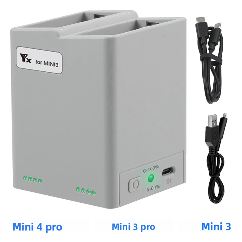 Drone Charging Hub - Ladegerät Hub für DJI Mini 4