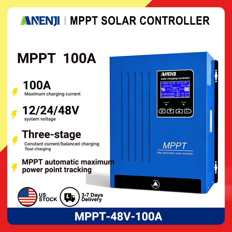 Drone Solar Charger - 80A 100A MPPT Solarladeregler 12V/24V/36V/48V Auto