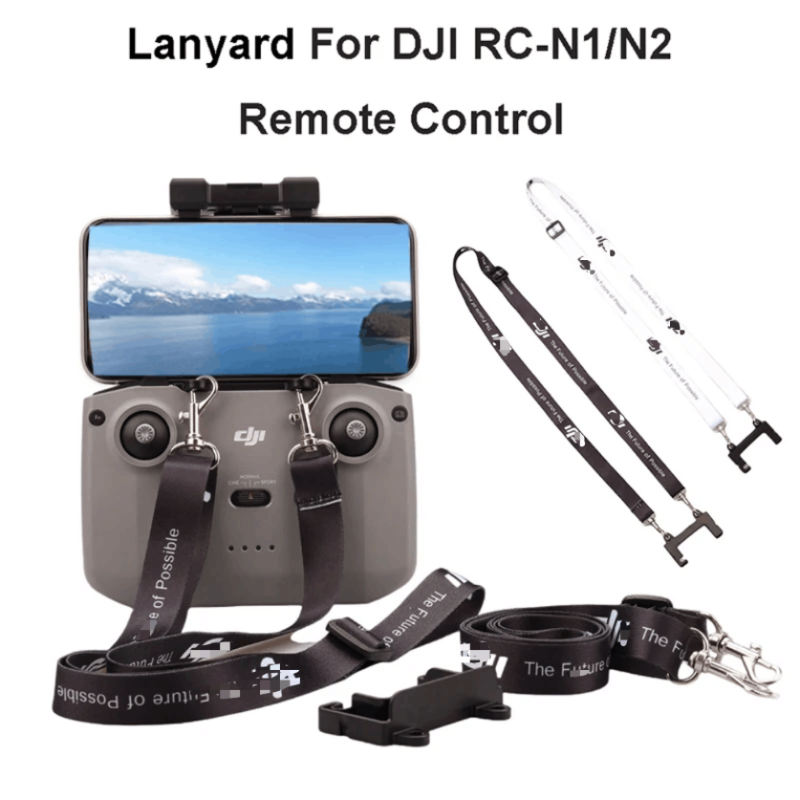 Drone Propeller Holder - Fernbedienungs-Lanyard-Gurt mit festem Haken für DJI