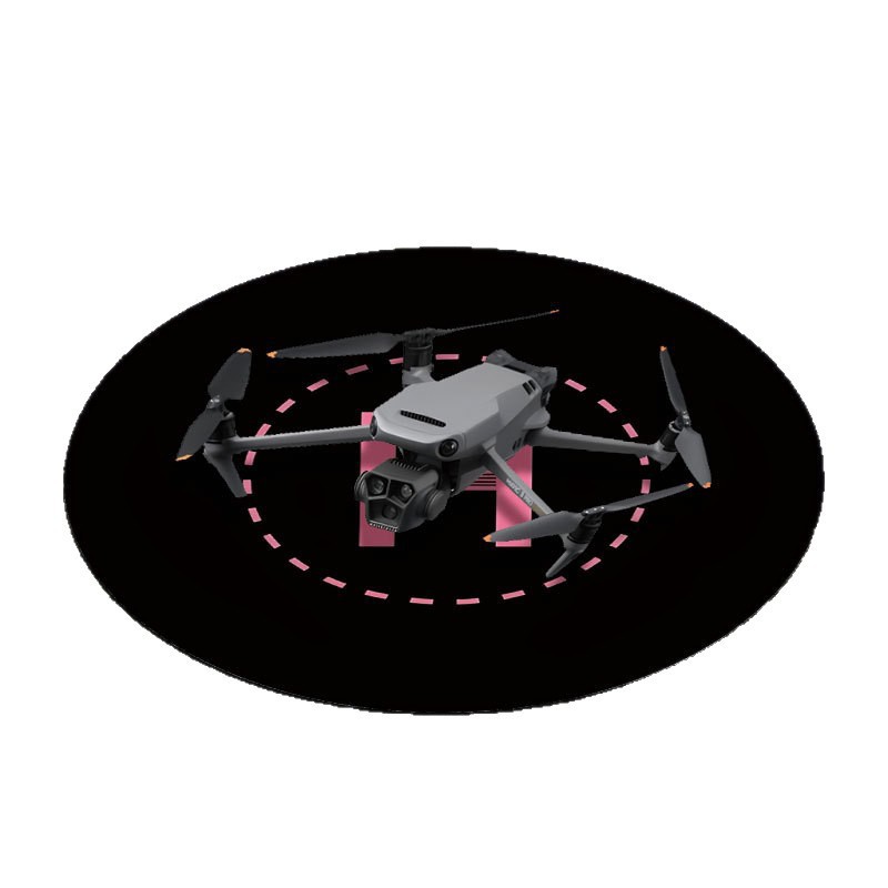 Drone Landing Pad - Drohnen-Landepad Runder Teppich Wohnzimmer Großer Teppich