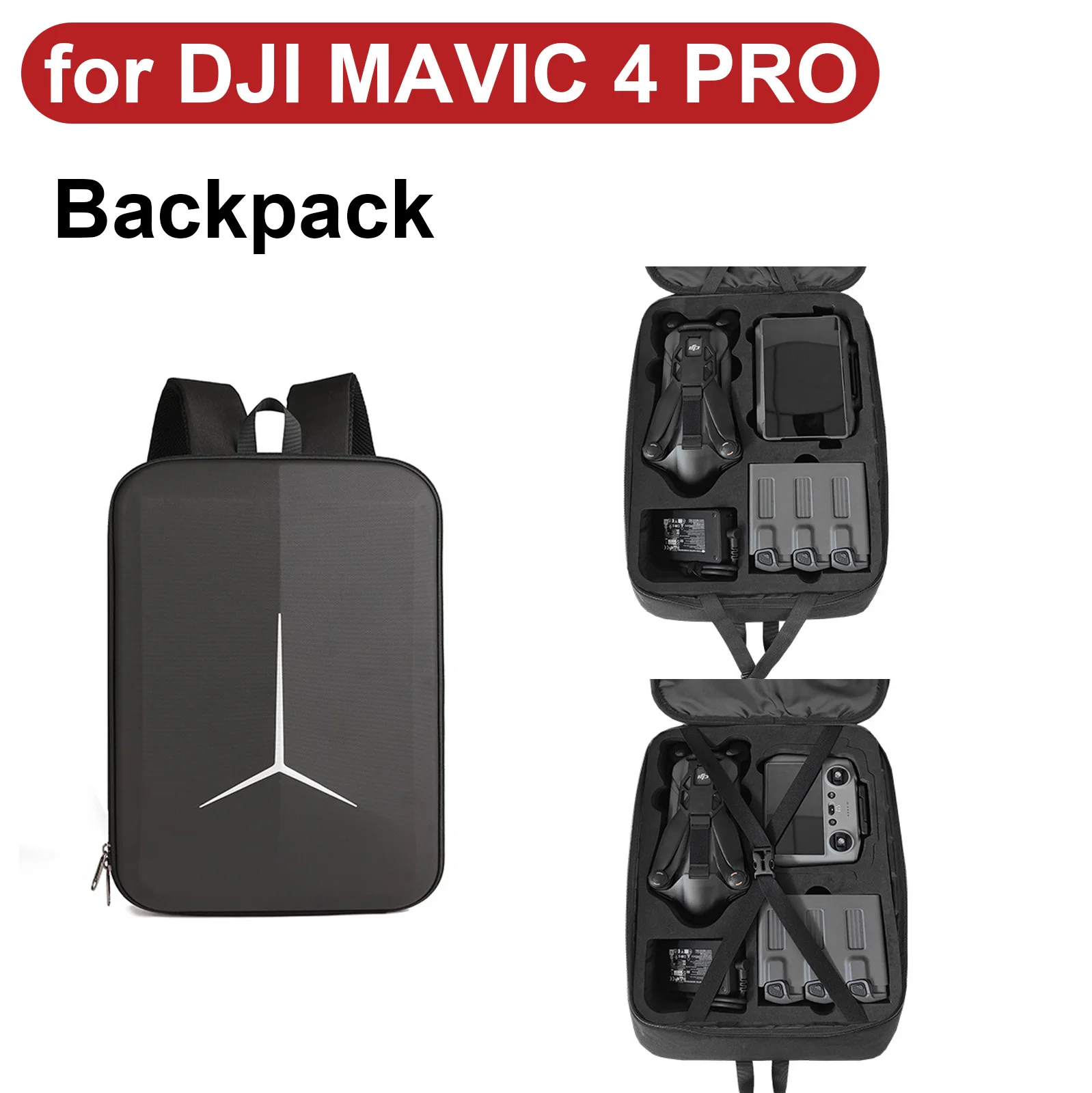 Drone Charging Hub - Rucksack Für DJI MAVIC 4 PRO