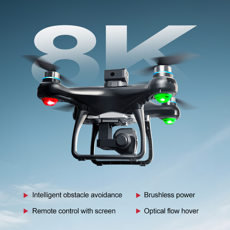 Drone Controller Screen - Bexine Neue Z3 GPS-Drohne mit 4,3-Zoll-Bildschirm,