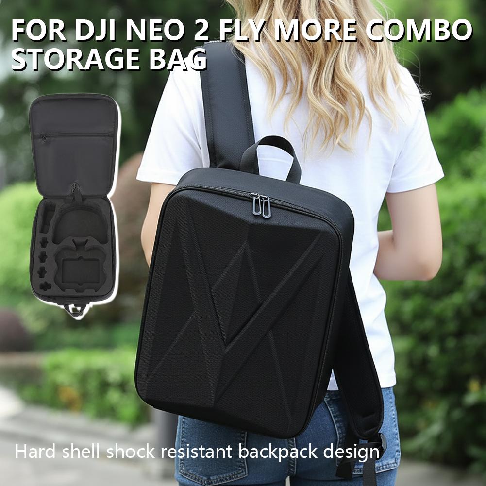 Drone Backpack - Großer Rucksack für DJI Neo2 Bewegungssensor-Aufbewahrungstasche