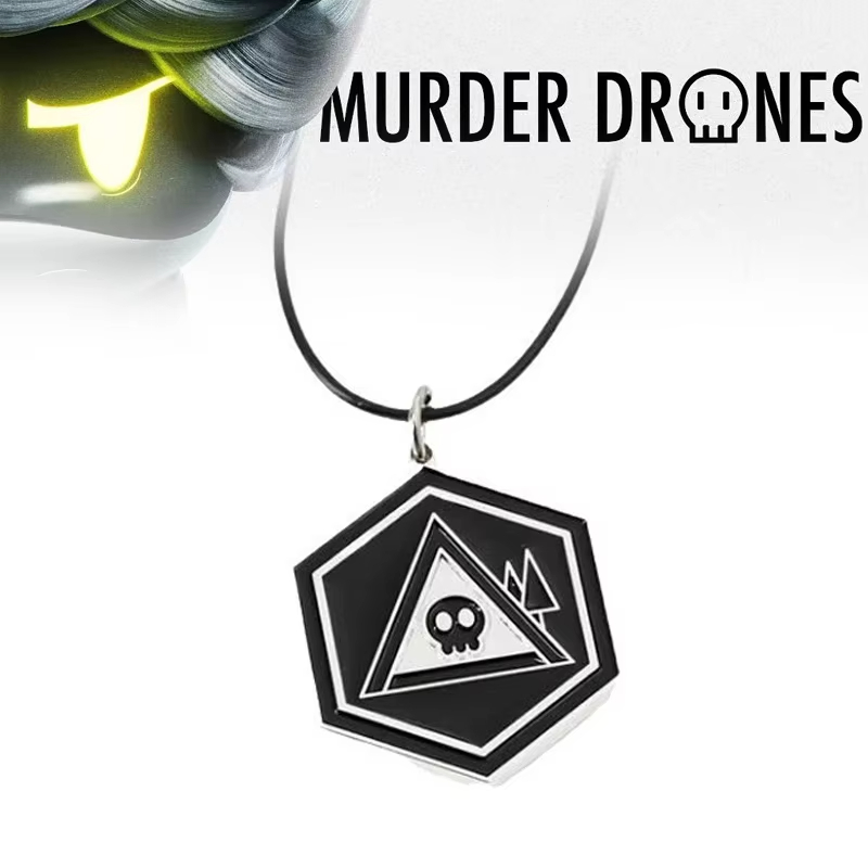 Drone Neck Strap - Anime Mord Drohnen Cosplay Halskette Gothic