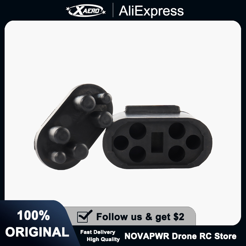 Drone Joystick Cover - DJI T70/T70P/T60 Drohnen-Schutzset, Batterieanschluss, PDB-Staubschutzhüllen für
