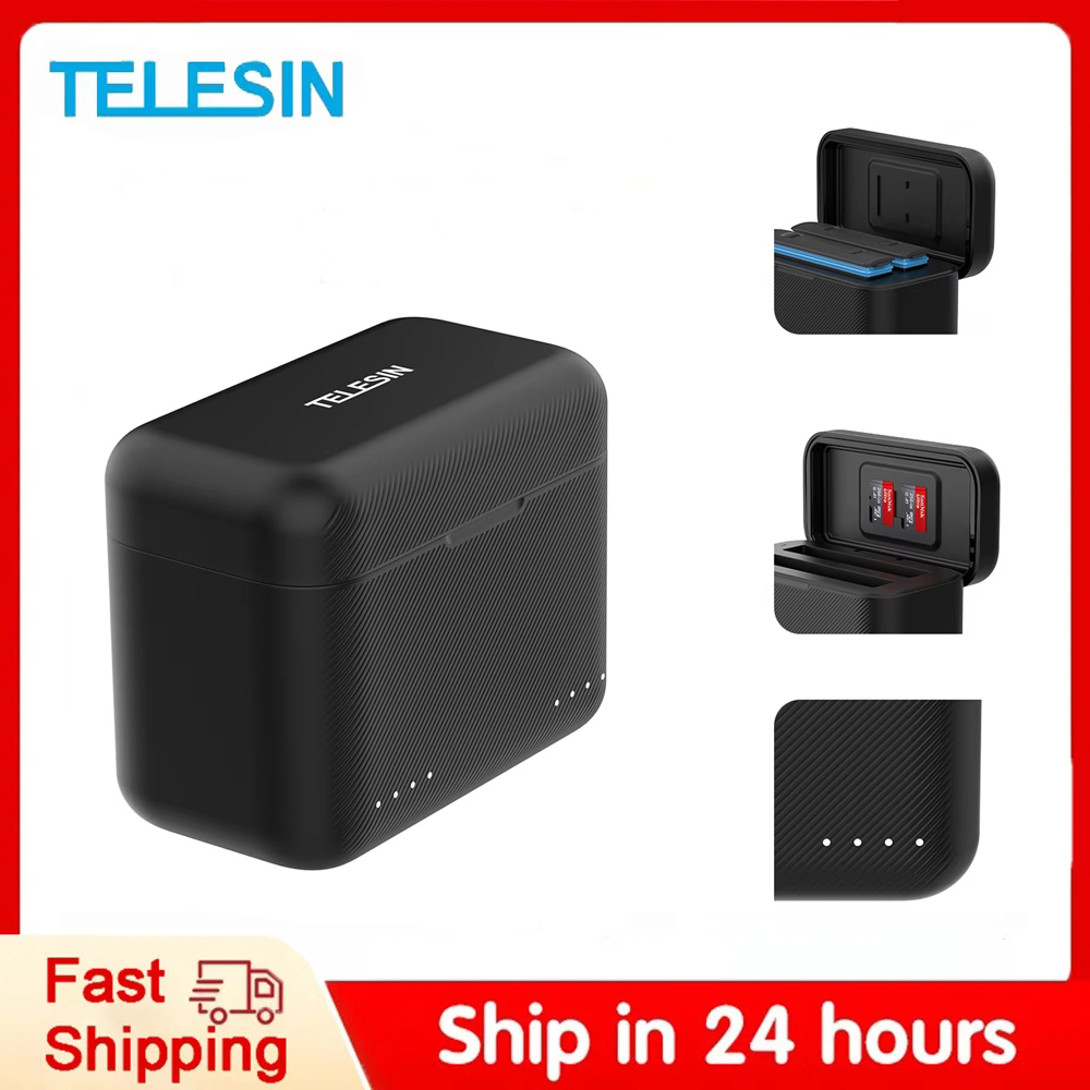 Drone Charging Hub - TELESIN Für Insta360 X3 X4 Batterie