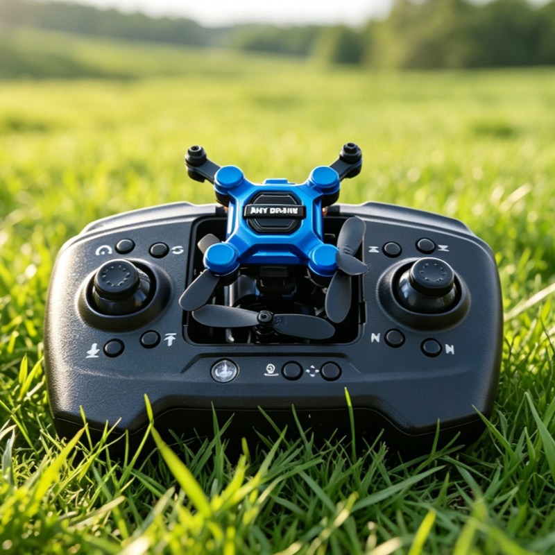 Drone Power Bank - Mini Faltbare Mücken-Drohne mit Luftbildkamera, Ferngesteuerter