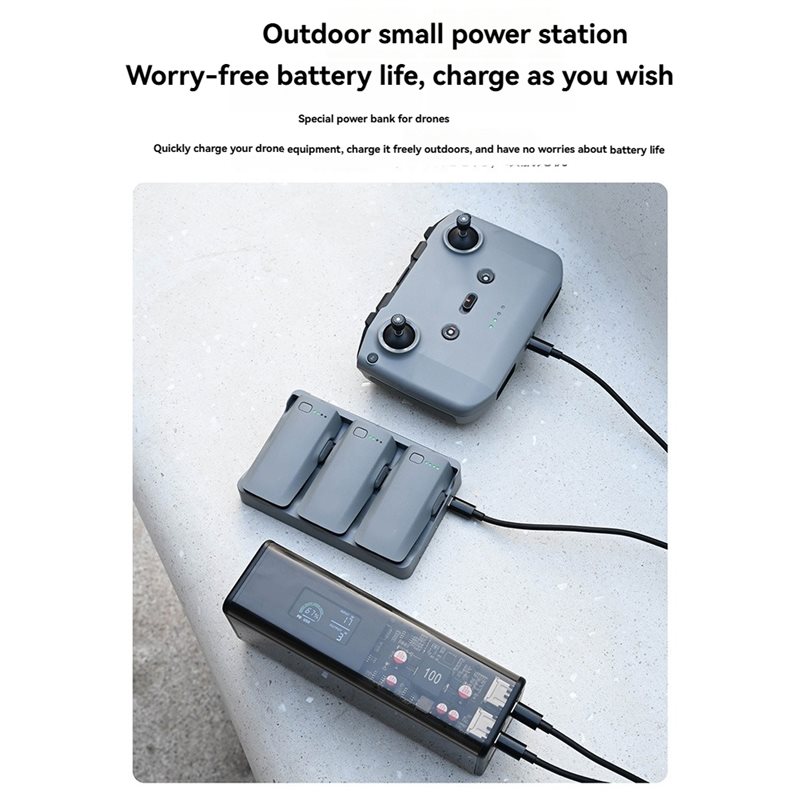 Drone Charging Hub - Beste Wahl für DJI Neo 2