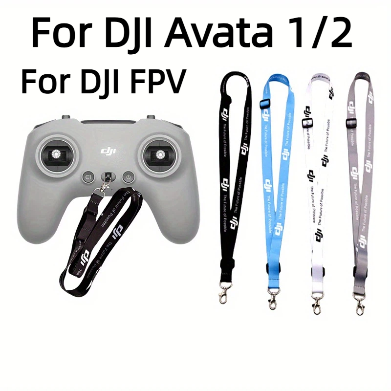 Drone Joystick Cover - Halsband-Trageband Fernbedienung Staubschutzabdeckung für DJI FPV