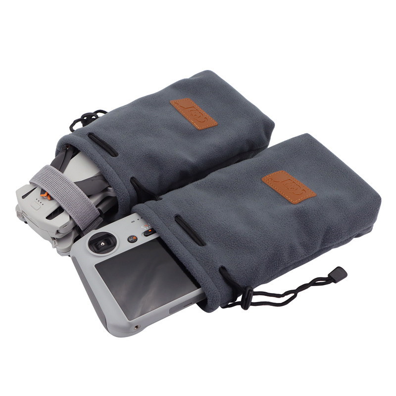 Drone Joystick Cover - Plüsch-Aufbewahrungstasche für DJI Mini 3 4