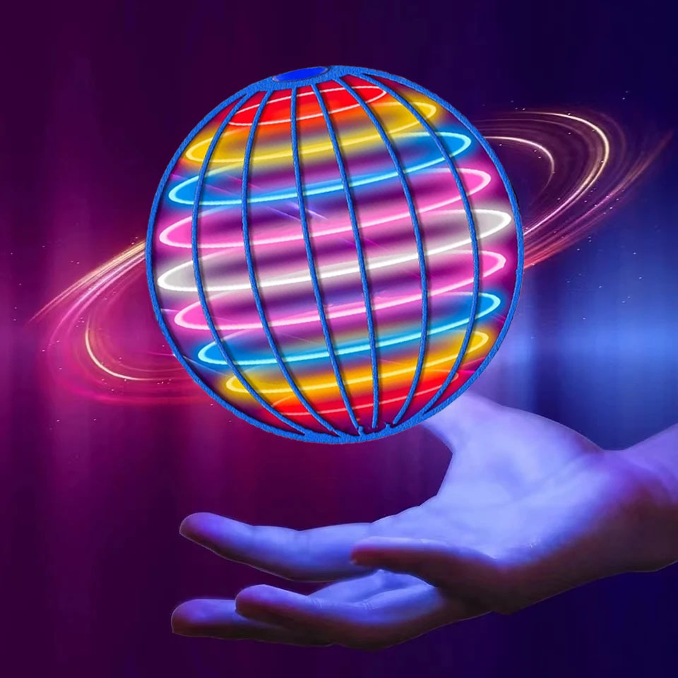 Drone Beacon Light - Fliegender Ball Bumerang Flyorb Magie mit