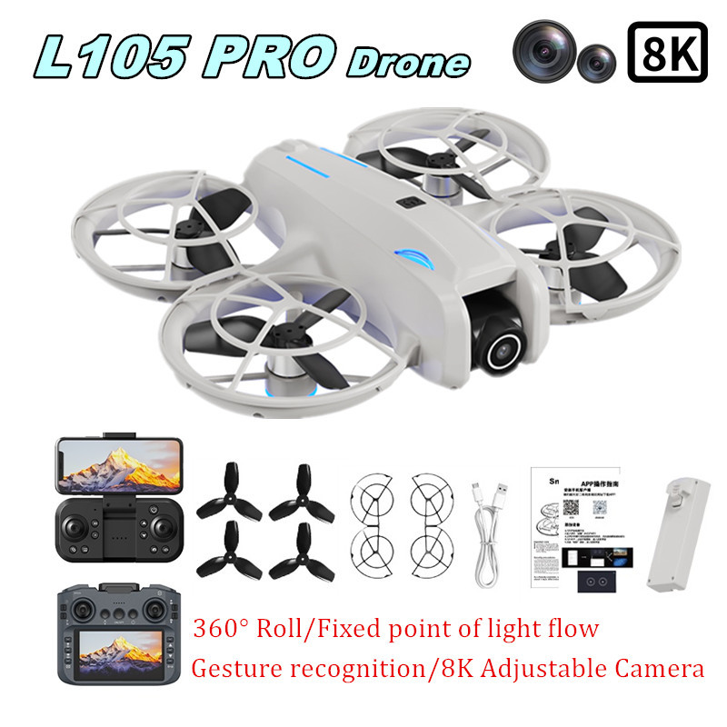 Drone Power Bank - L105 PRO Drohne mit 8K-Kamera, vollständiger