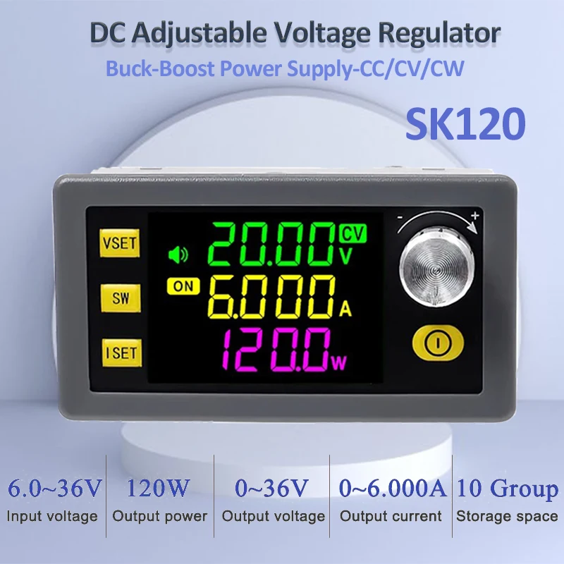 SK120 120W CNC Buck Boost DC E – Drone Solar Charger Bewertung und Preis