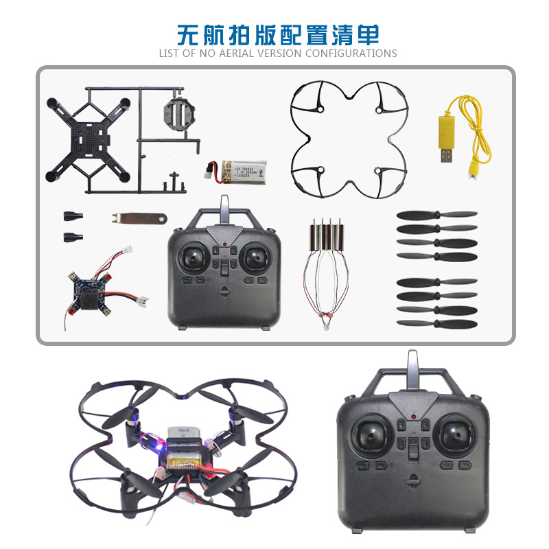 DM002 DIY Quadcopter mit Feste – Drone Power Bank Bewertung und Preis