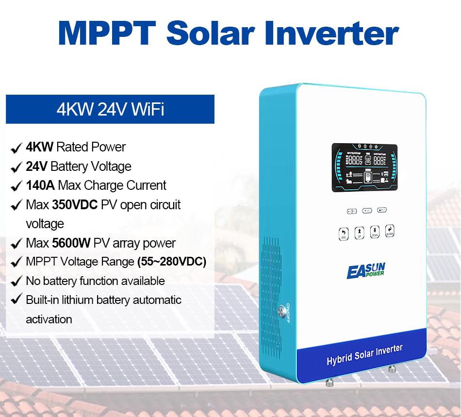 EASUN POWER 4KW Wechselrichter – Drone Solar Charger Bewertung und Preis