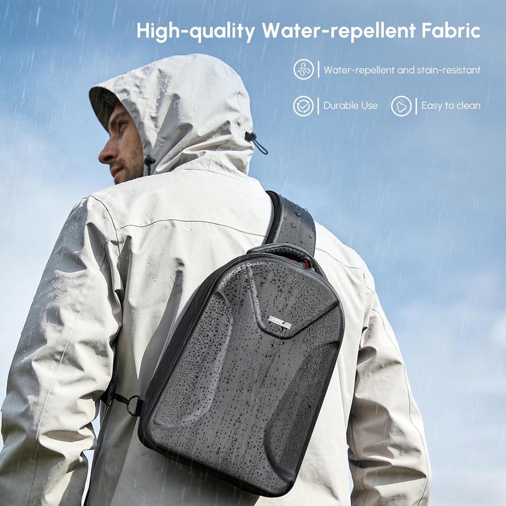 Wasserdichter Hartschalen-Ruck – Drone Backpack Bewertung und Preis