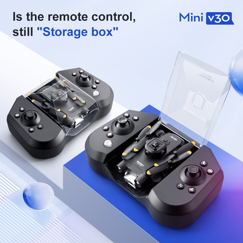 Mini V30 WiFi FPV Drohne mit 4 – Drone Remote Controller Lanyard Bewertung und Preis