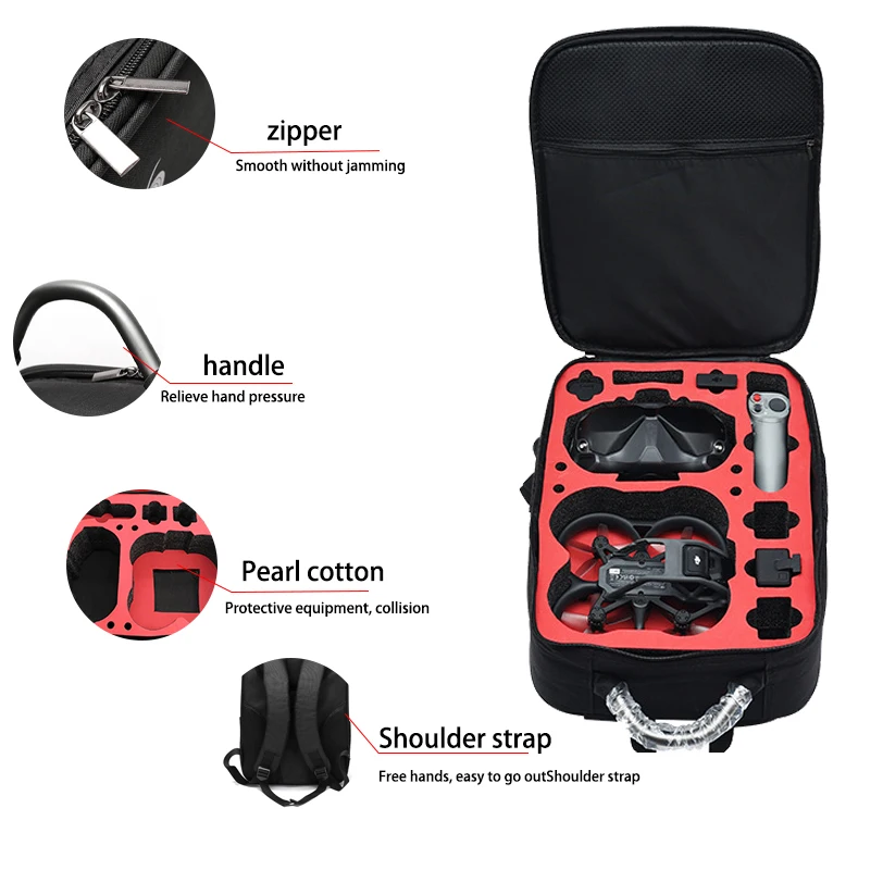Tragbare Tasche Rucksack Nylon – Drone Backpack Bewertung und Preis