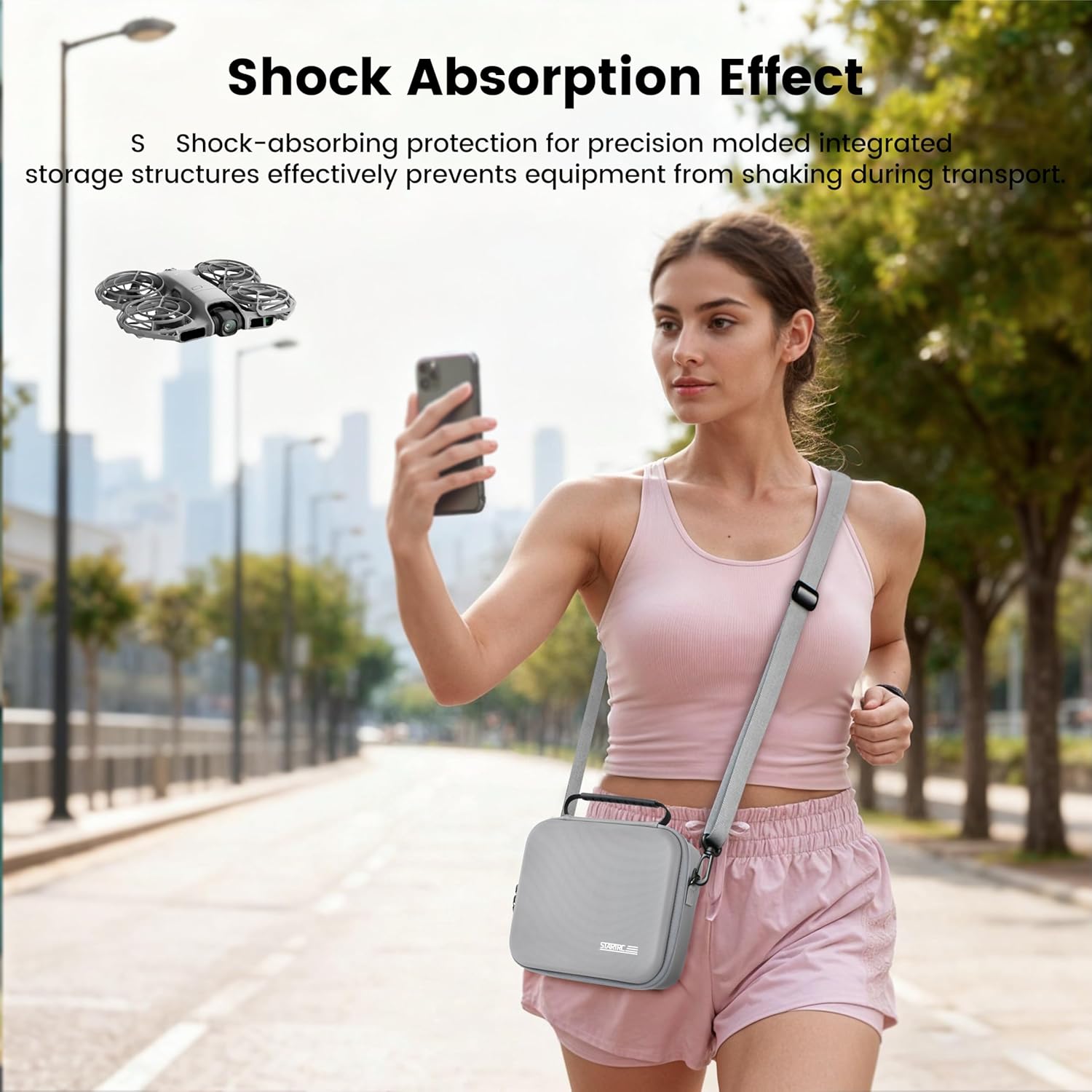 STARTRC Neo 2 tragbare PU-Umhä – Drone Carrying Case Bewertung und Preis