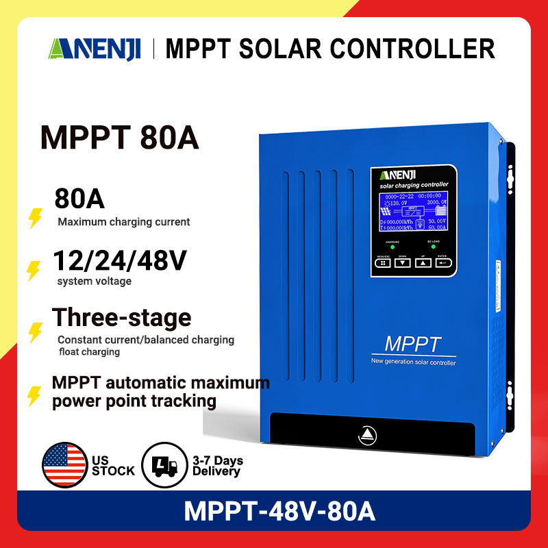 80A 100A MPPT Solarladeregler  – Drone Solar Charger Bewertung und Preis