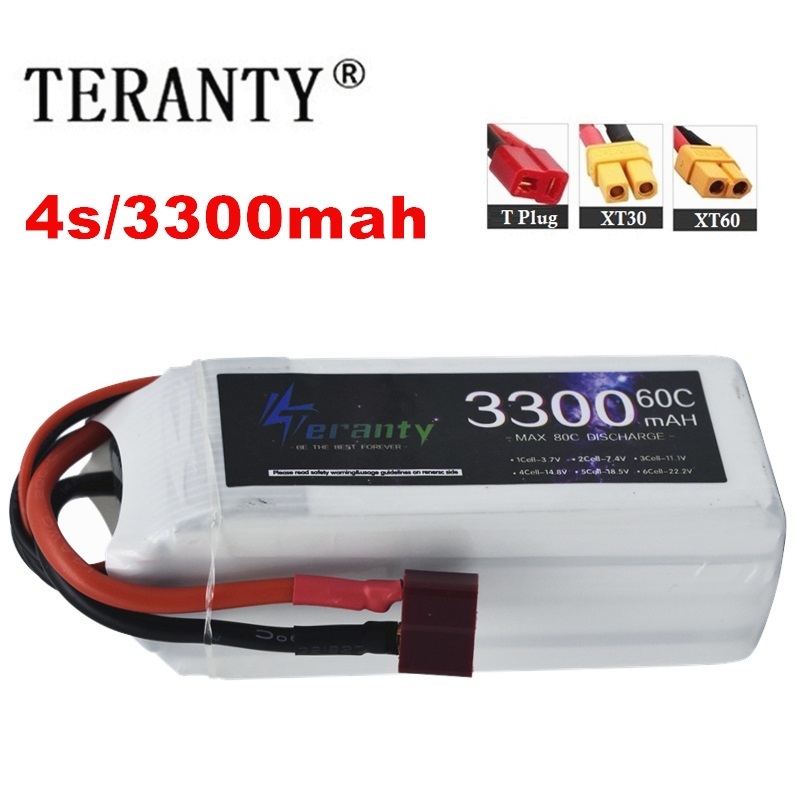 LiPo Akku 4S 3300mAh 60C 14,8V – Drone Power Bank Bewertung und Preis