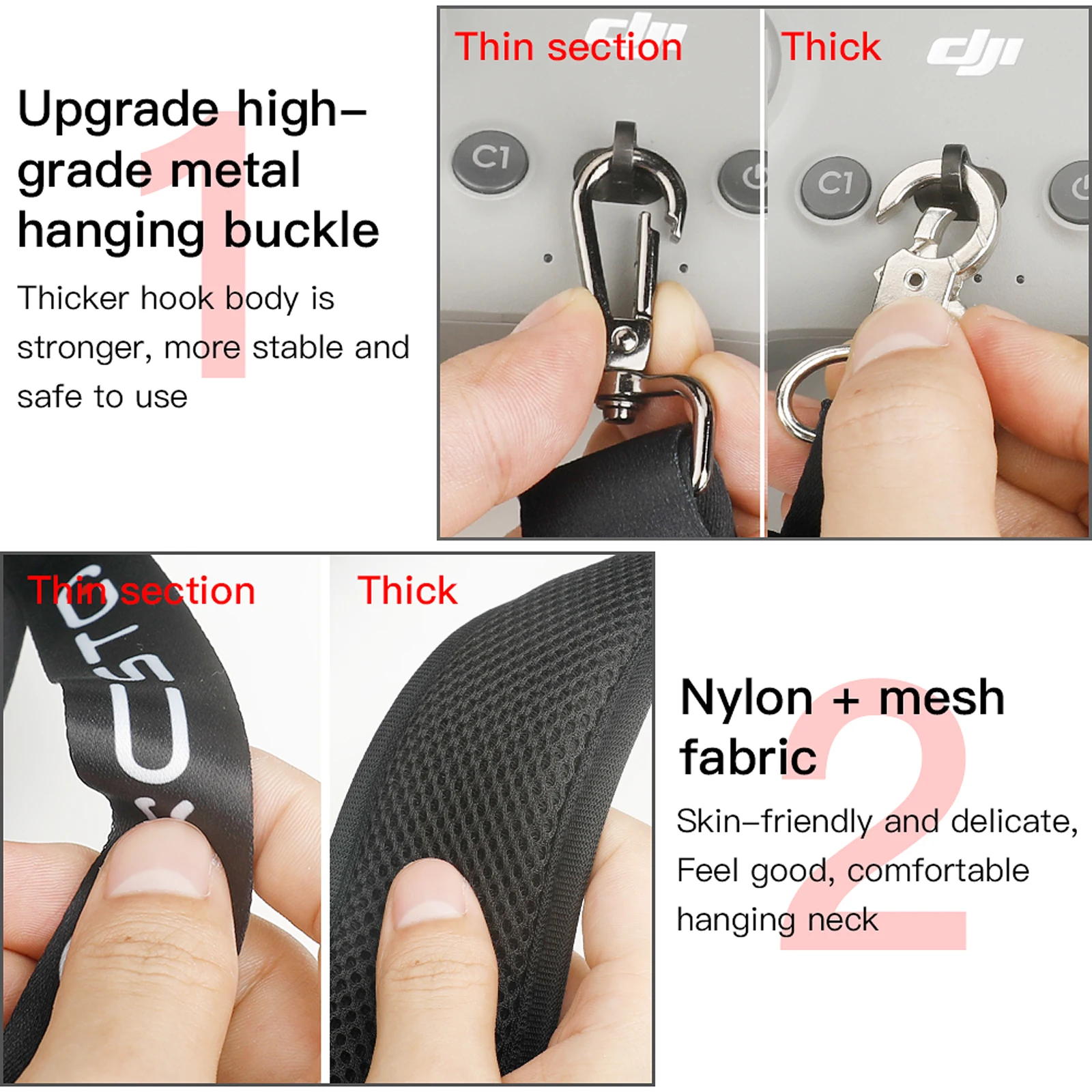 Für DJI Avata Drone Lanyard Ne – Drone Neck Strap Bewertung und Preis