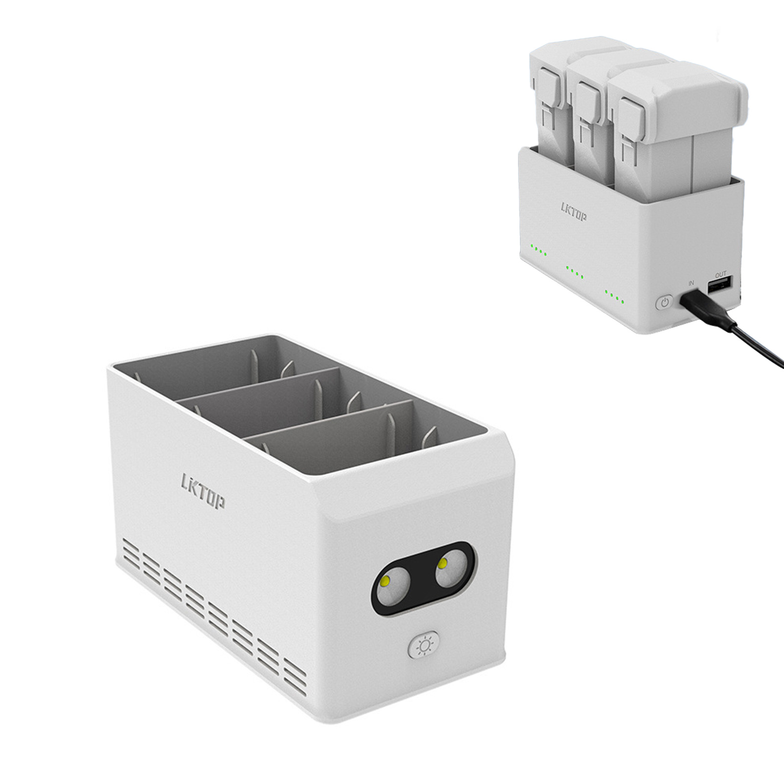 Batterieladegerät-Manager für  – Drone Charging Hub Bewertung und Preis