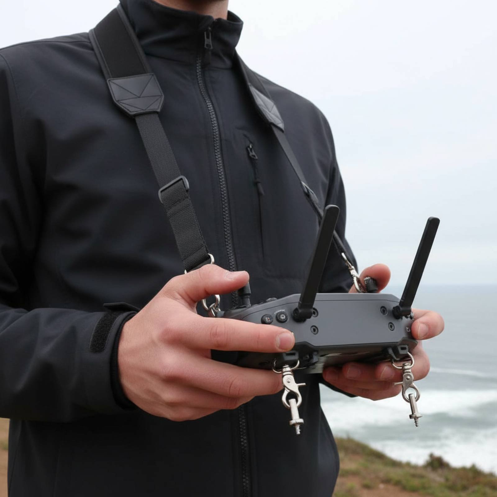 Drohnen-Sendergurt, schnell zu – Drone Remote Controller Lanyard Bewertung und Preis