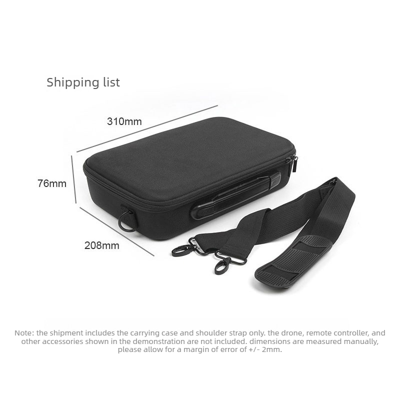 Aufbewahrungstasche für Tello- – Drone Hard Shell Case Bewertung und Preis