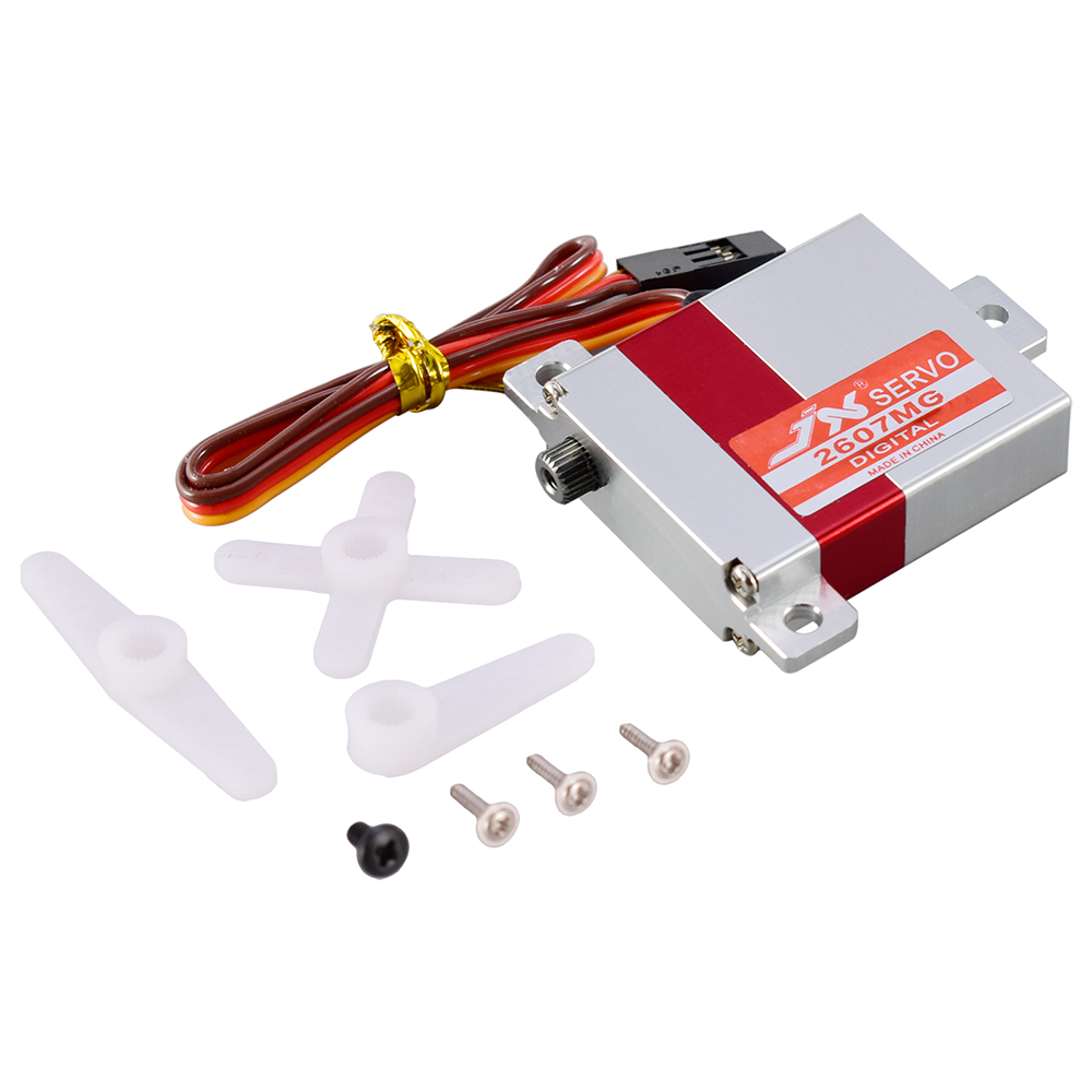 Heißer JX Servo PDI-2607MG 7,2 – Drone Joystick Cover Bewertung und Preis