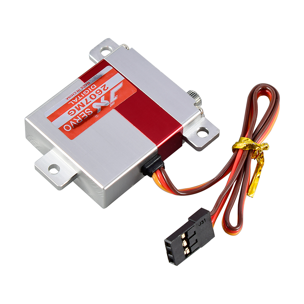 Heißer JX Servo PDI-2607MG 7,2 – Drone Joystick Cover Bewertung und Preis