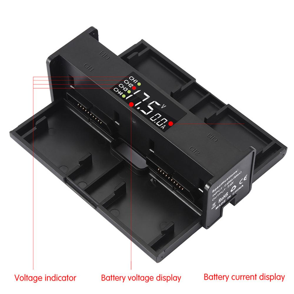 Für DJI Mavic 2 Pro/Zoom 4 in  – Drone Charging Hub Bewertung und Preis