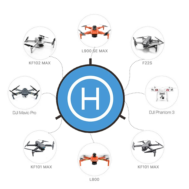 Drohnen-Zubehör Universelle 55 – Drone Landing Pad Bewertung und Preis