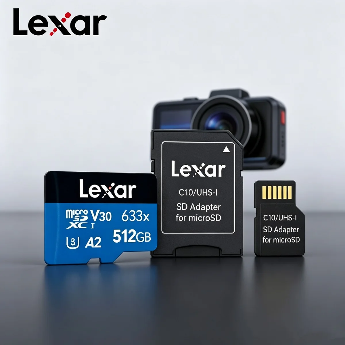 Lexar SD-Karten UHS-I Micro-Sp – Drone Strobe Light Bewertung und Preis