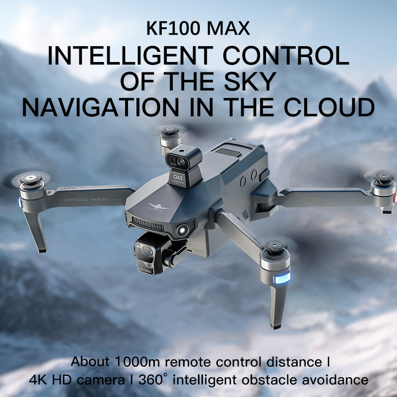 KF100 MAX GPS Drone 4K Kamera  – Drone Controller Screen Bewertung und Preis