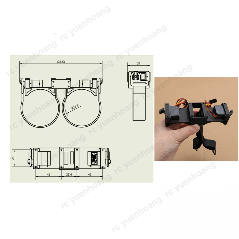 1PCS Einstellbare Fernbedienun – Drone Remote Controller Lanyard Bewertung und Preis
