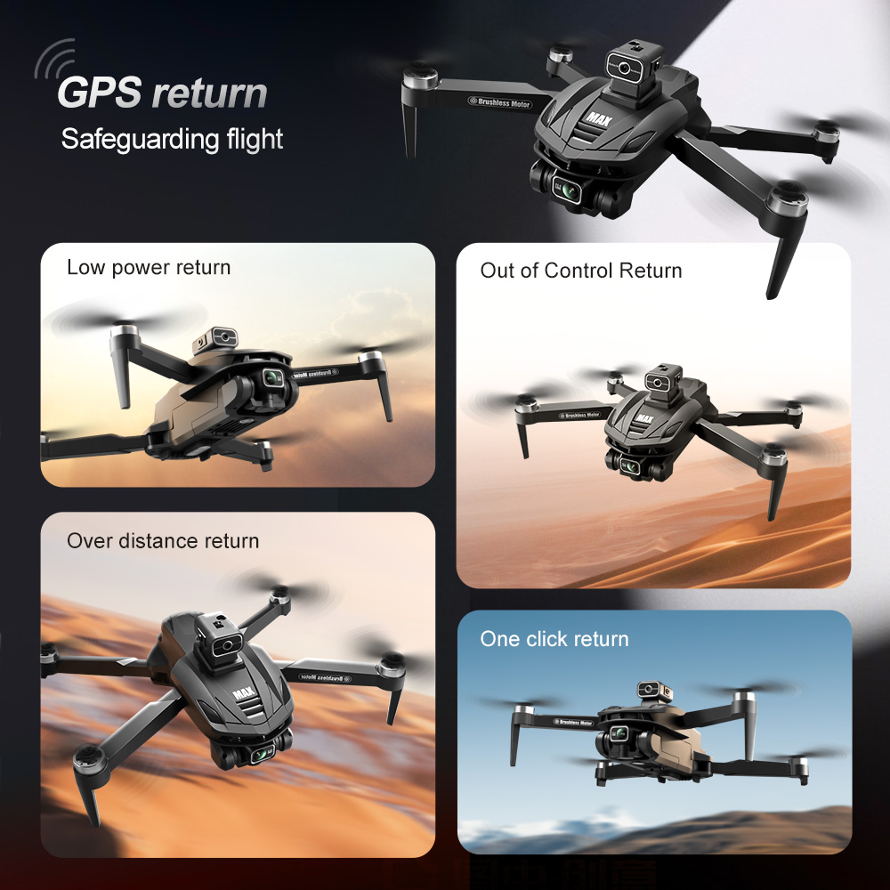 V168 PRO Max GPS Drohne 8K Pro – Drone Power Bank Bewertung und Preis