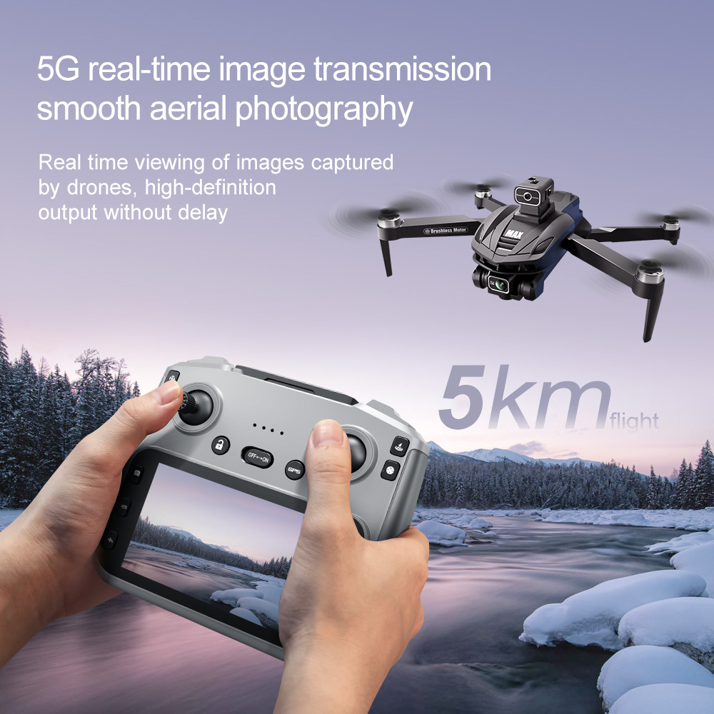 V168 PRO Max GPS Drohne 8K Pro – Drone Power Bank Bewertung und Preis