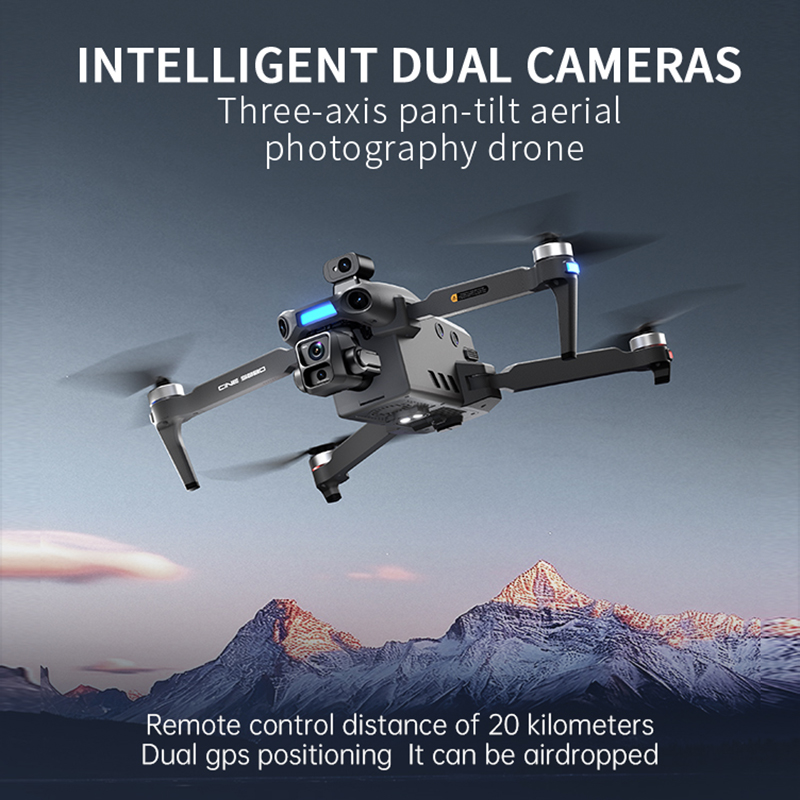 2026 Neue 8K Dual-Kamera-Drohn – Drone Power Bank Bewertung und Preis