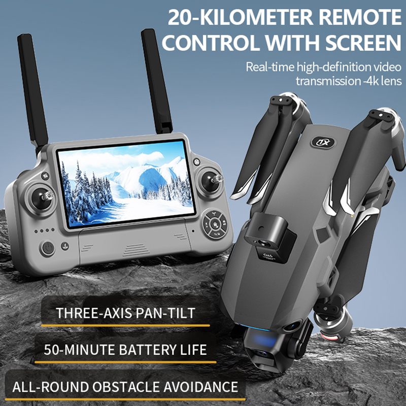 2026 Neue 8K Dual-Kamera-Drohn – Drone Power Bank Bewertung und Preis