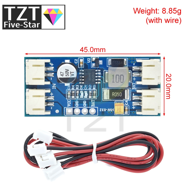 1/3PCS 1 Zelle Lithium-Batteri – Drone Solar Charger Bewertung und Preis