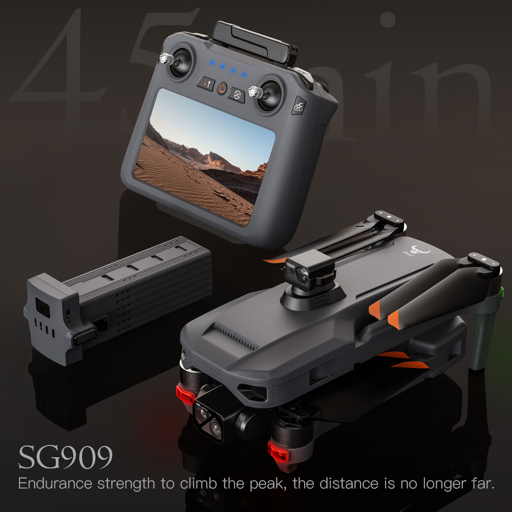 Teeggi SG909 MAX GPS-Drohne mi – Drone Controller Screen Bewertung und Preis