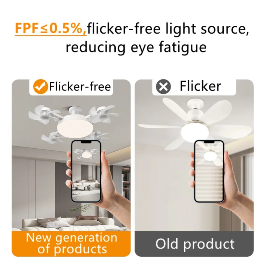 Deckenventilator mit Licht, E2 – Drone Beacon Light Bewertung und Preis