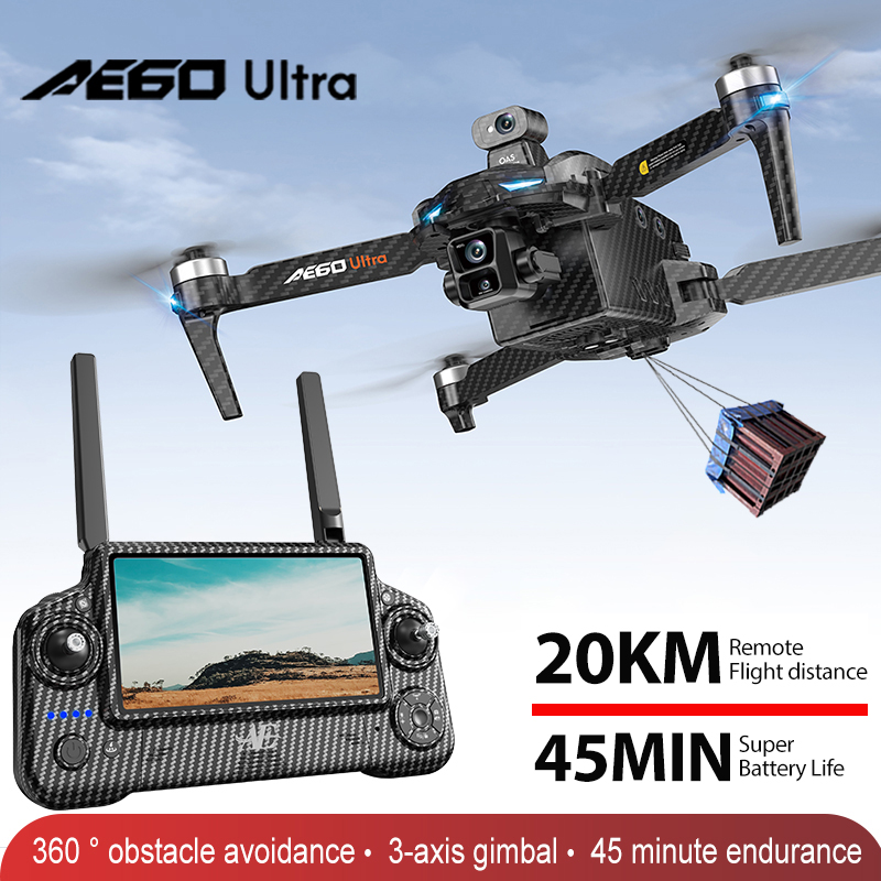 AE60 GPS Drone Professionelle  – Drone Battery Charger Bewertung und Preis