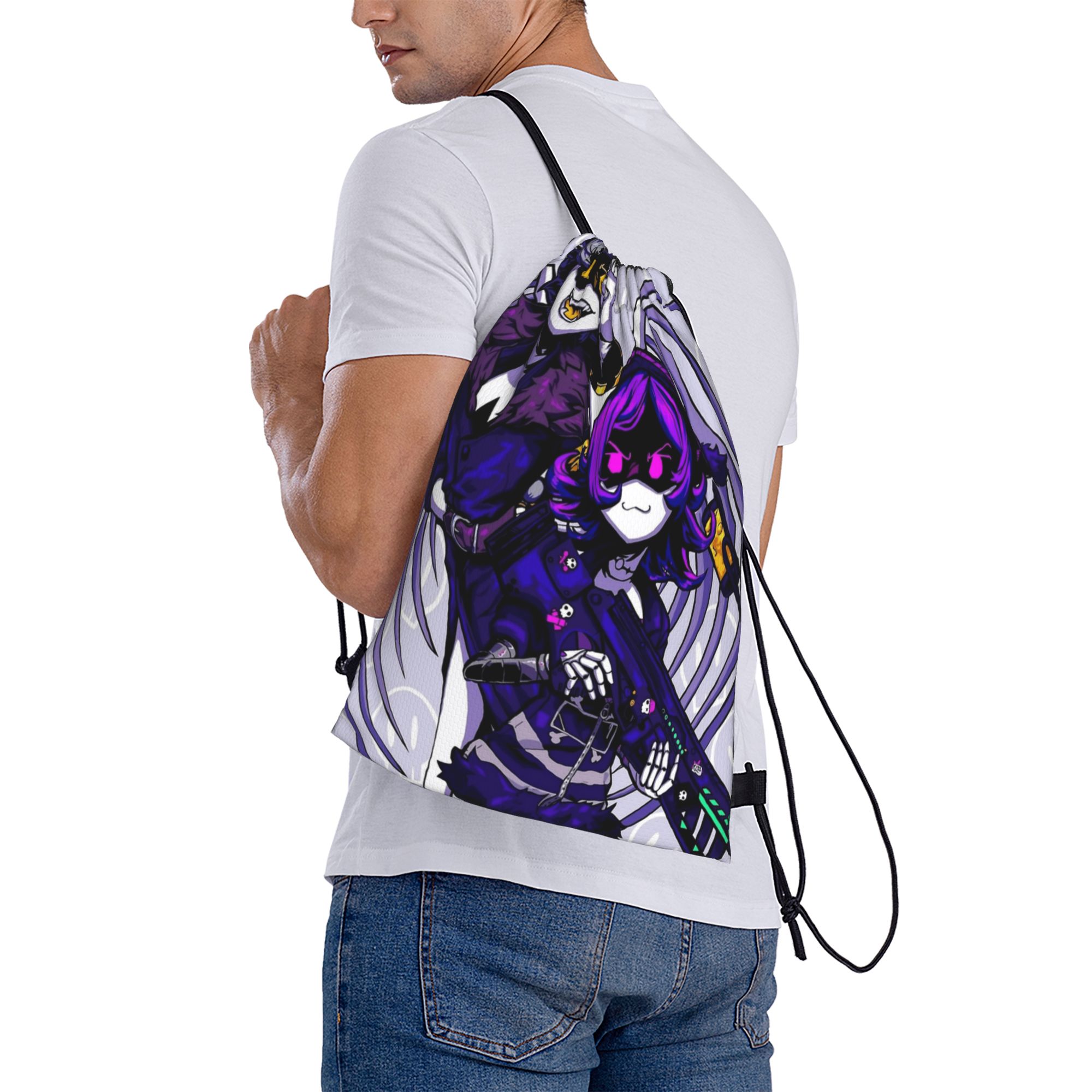 Murder Drones Anime Kordelzug- – Drone Backpack Bewertung und Preis