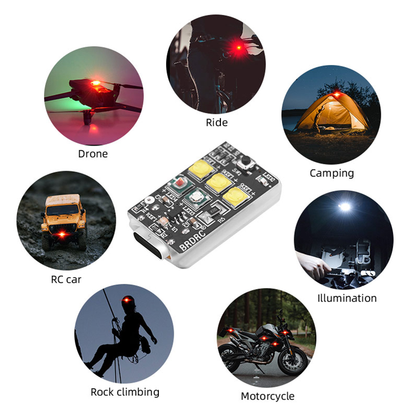 Mini-Drohnen-Blitzlicht für DJ – Drone Strobe Light Bewertung und Preis