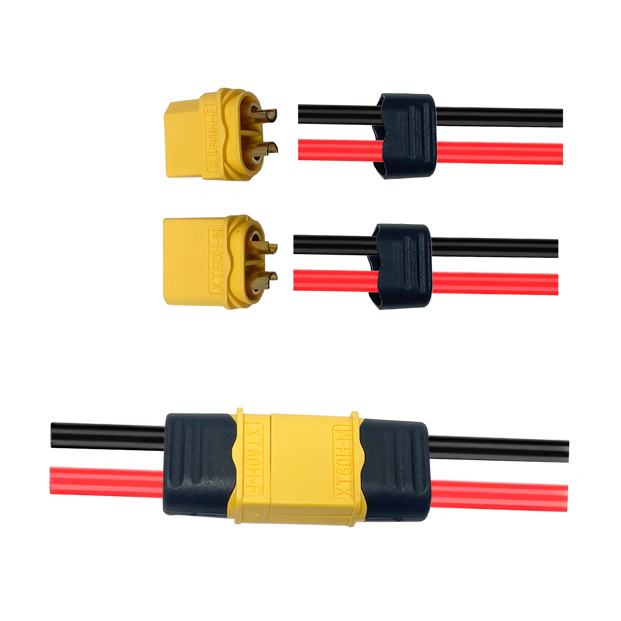 10/20 Paar XT60H Steckverbinde – Drone Battery Adapter Bewertung und Preis
